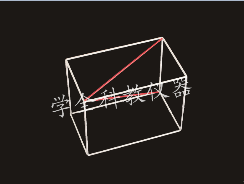 长方形教具模型