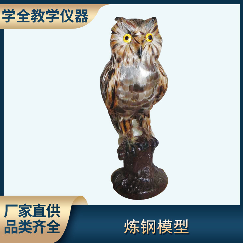 仿真猫头鹰 直销 仿真 家居装饰品 手工艺品